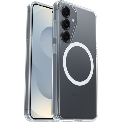 Galaxy S25 Symmetry Series Clear Case with Magnets