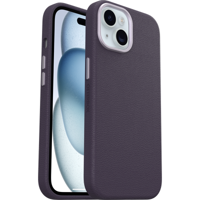 iPhone 15 Symmetry Series Cactus Leather Case