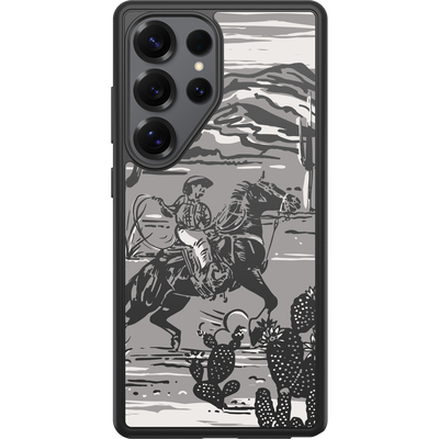 Galaxy S25 Ultra Symmetry Series Case with Magnets Western Noir Collection