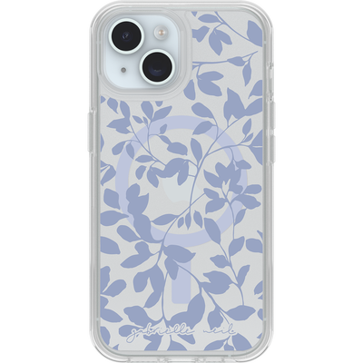 iPhone 16e and iPhone 15 Symmetry Series Case for MagSafe Gabrielle Neil Collection