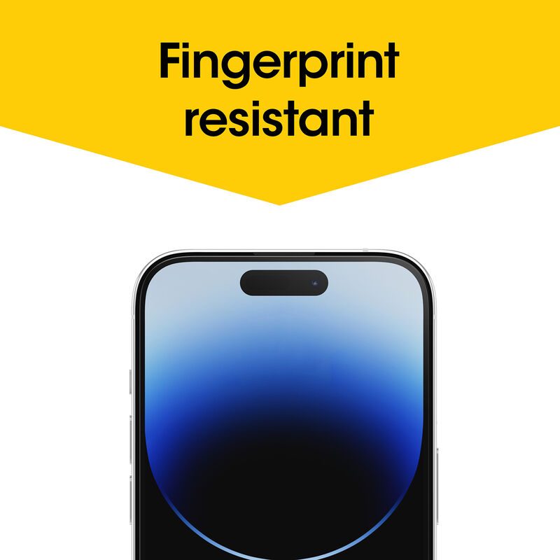 product image 4 - iPhone 14 Pro Screen Protector Premium Glass